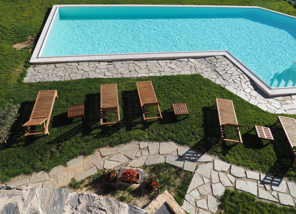 Agriturismo "I Castellari" Pietra Ligure Exteriér fotografie