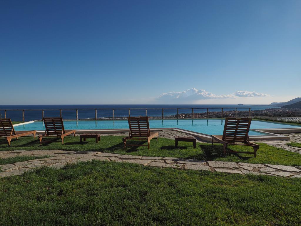 Agriturismo "I Castellari" Pietra Ligure Exteriér fotografie