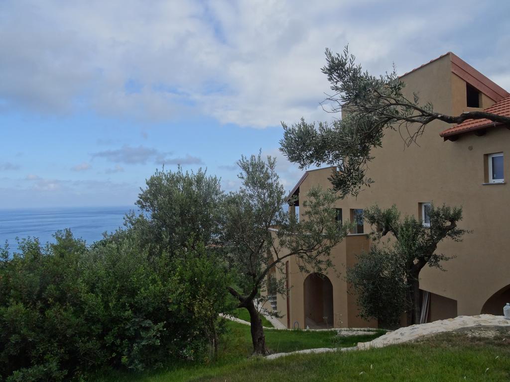 Agriturismo "I Castellari" Pietra Ligure Exteriér fotografie