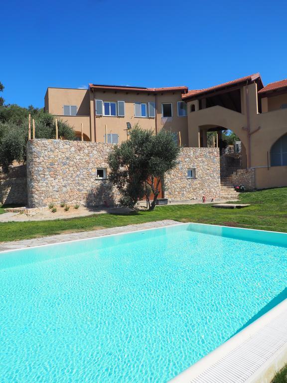 Agriturismo "I Castellari" Pietra Ligure Exteriér fotografie
