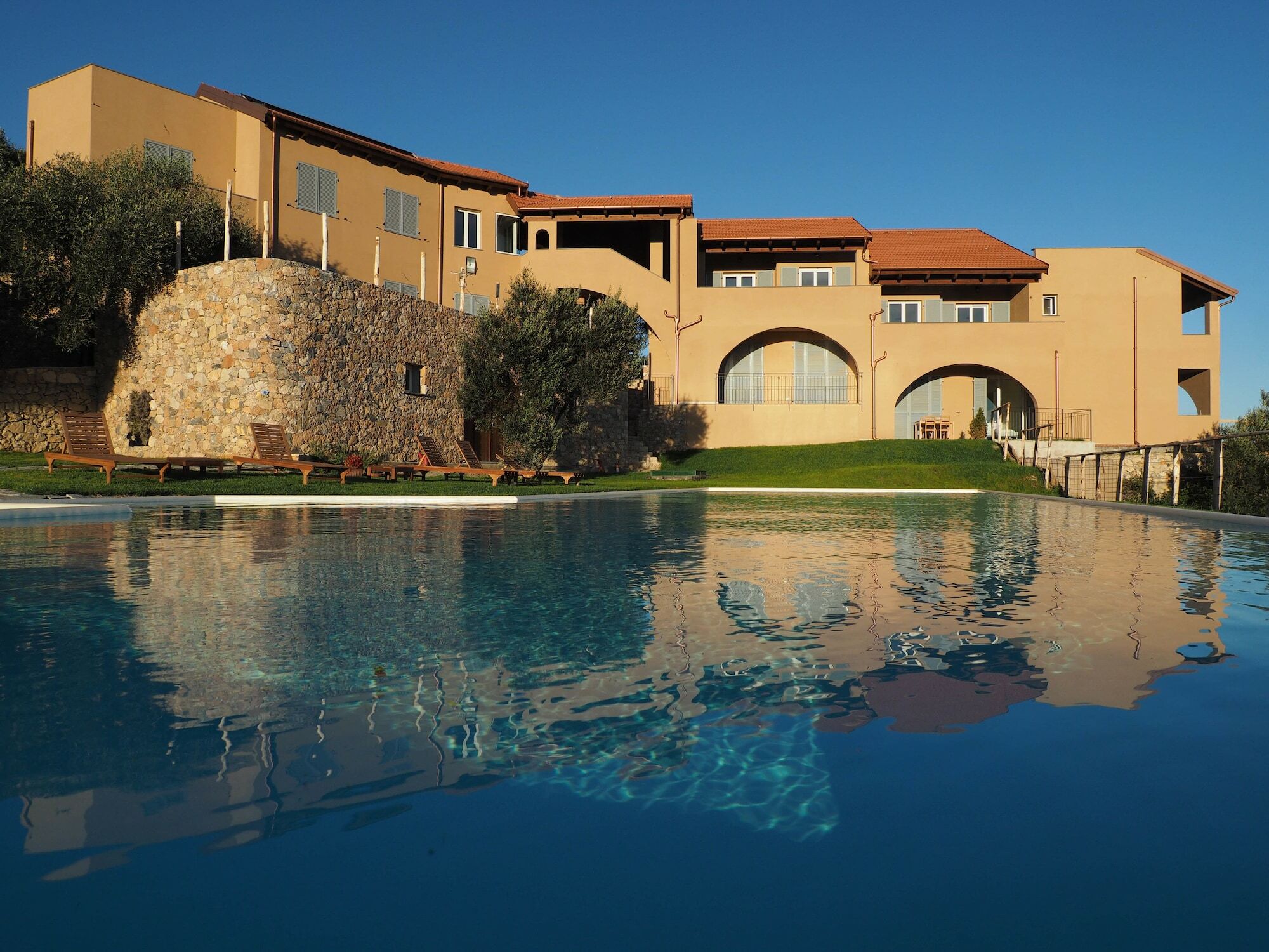 Agriturismo "I Castellari" Pietra Ligure Exteriér fotografie