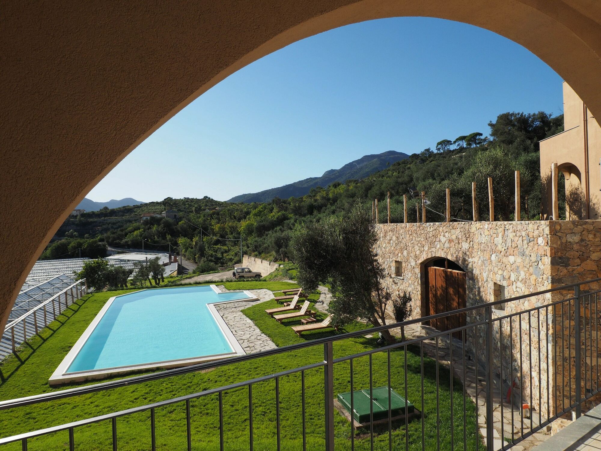 Agriturismo "I Castellari" Pietra Ligure Exteriér fotografie