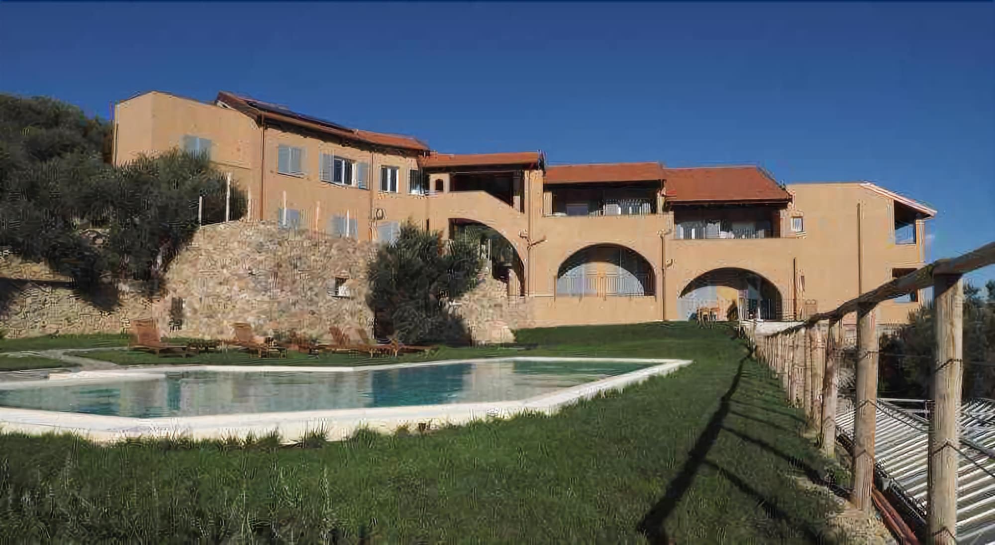 Agriturismo "I Castellari" Pietra Ligure Exteriér fotografie